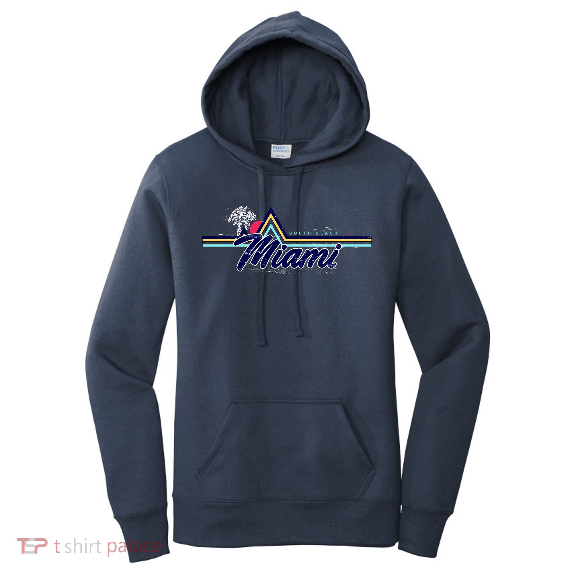 South Beach Miami Florida State Women's Hoodie