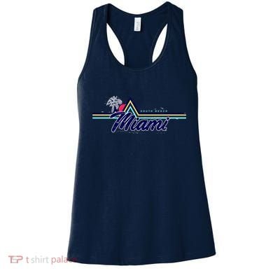 South Beach Miami Florida State Women's Tank Top