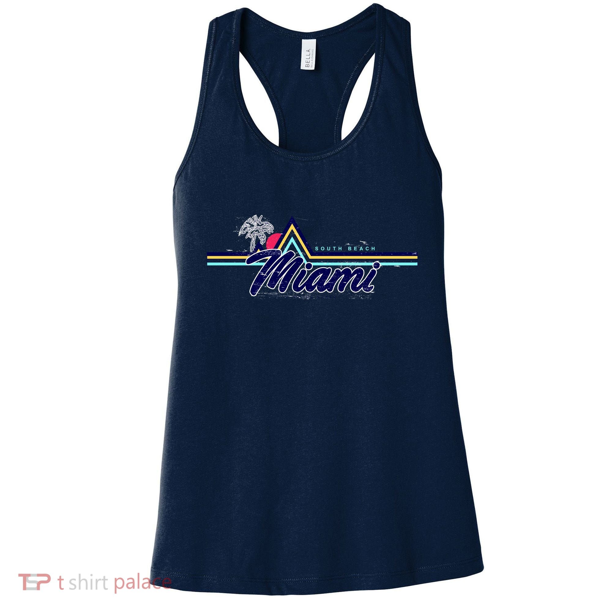 South Beach Miami Florida State Women's Tank Top
