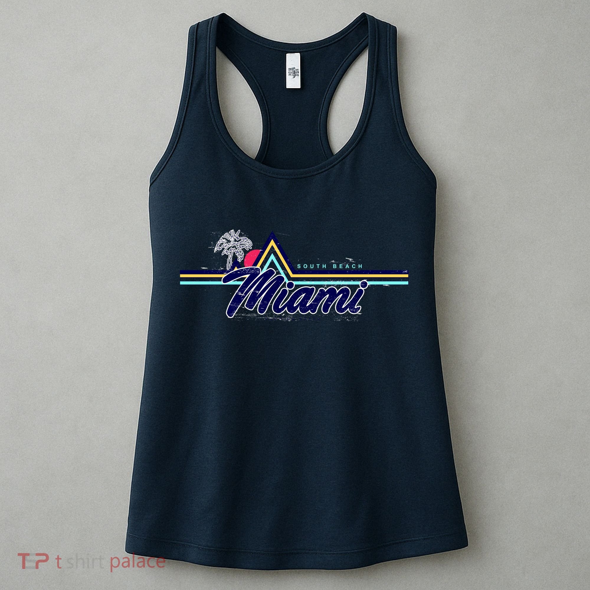 South Beach Miami Florida State Women's Tank Top
