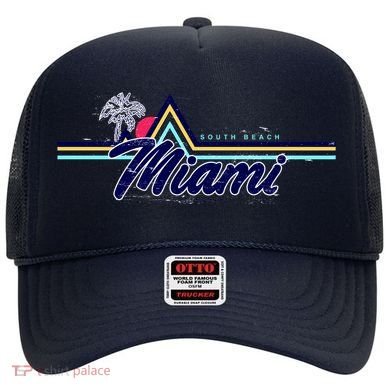 South Beach Miami Florida State Hat