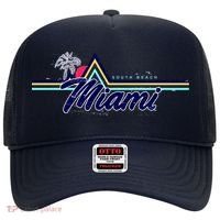 South Beach Miami Florida State Hat thumb 0