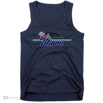 South Beach Miami Florida State Tank Top