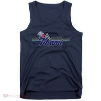 South Beach Miami Florida State Tank Top thumb 0