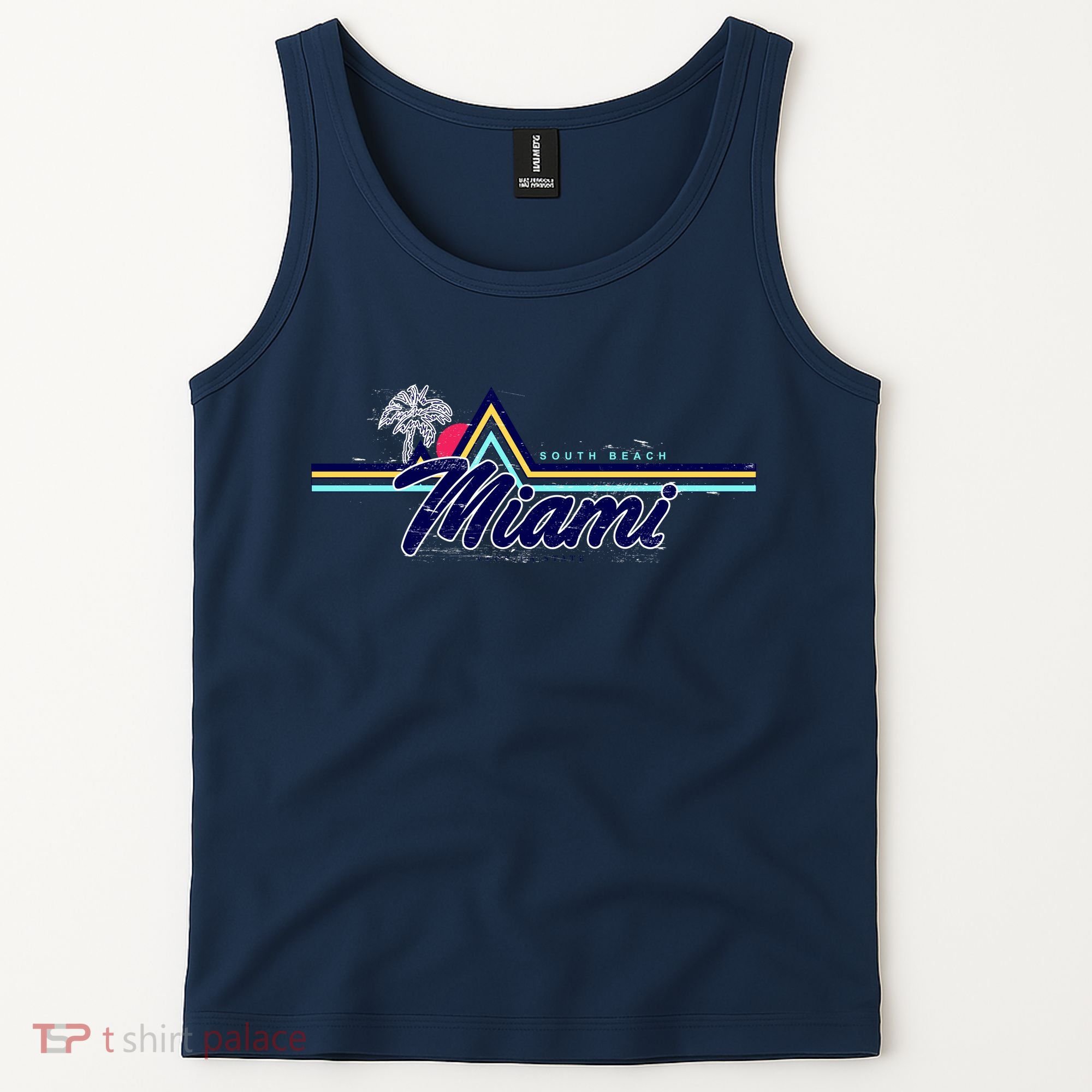 South Beach Miami Florida State Tank Top