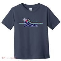 South Beach Miami Florida State Toddler T-Shirt thumb 0
