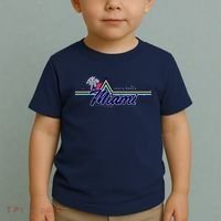 South Beach Miami Florida State Toddler T-Shirt thumb 2