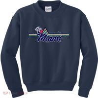 South Beach Miami Florida State Kids Sweatshirt thumb 0