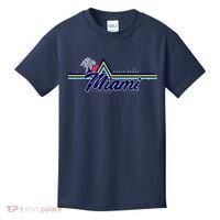 South Beach Miami Florida State Kids T-Shirt thumb 0