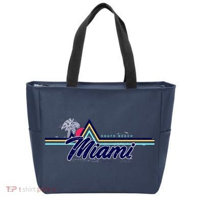 South Beach Miami Florida State Tote Bag
