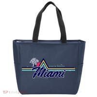 South Beach Miami Florida State Tote Bag thumb 0