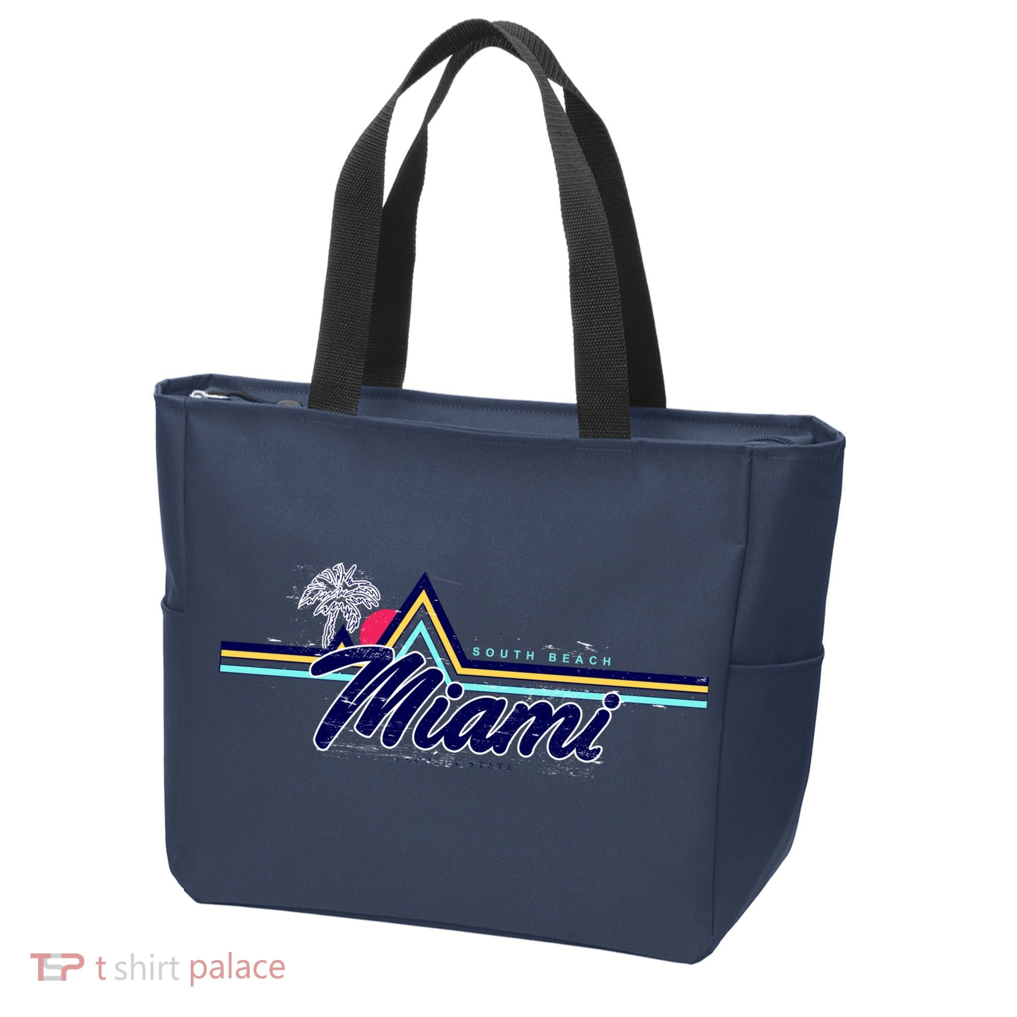 South Beach Miami Florida State Tote Bag