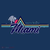 South Beach Miami Florida State Tote Bag thumb 4