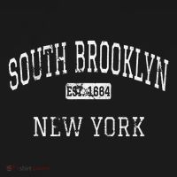 South Brooklyn New York Ny Vintage T-Shirt thumb 7