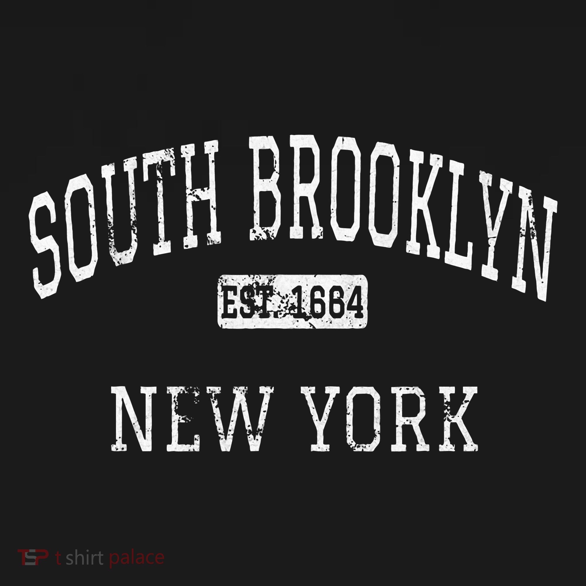 South Brooklyn New York Ny Vintage T-Shirt