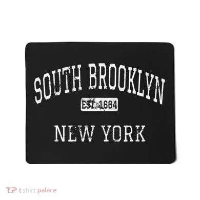 South Brooklyn New York Ny Vintage Mousepad