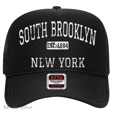 South Brooklyn New York Ny Vintage Hat