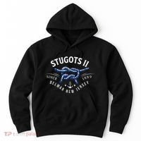 Stugots Belmar Nj Rope Retro Sarcastic Funny Boating Hoodie thumb 0