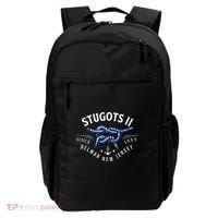 Stugots Belmar Nj Rope Retro Sarcastic Funny Boating Backpack thumb 0