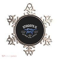 Stugots Belmar Nj Rope Retro Sarcastic Funny Boating Ornament thumb 0