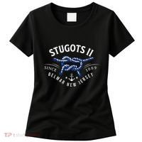 Stugots Belmar Nj Rope Retro Sarcastic Funny Boating Women's T-Shirt thumb 0