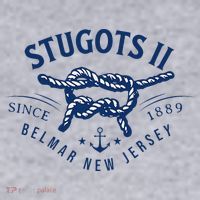 Stugots Belmar Nj Rope Retro Sarcastic Funny Boating Women's Sweatshirt thumb 2