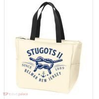 Stugots Belmar Nj Rope Retro Sarcastic Funny Boating Tote Bag thumb 3