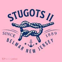 Stugots Belmar Nj Rope Retro Sarcastic Funny Boating Coaster thumb 2