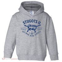 Stugots Belmar Nj Rope Retro Sarcastic Funny Boating Toddler Hoodie thumb 0