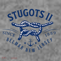 Stugots Belmar Nj Rope Retro Sarcastic Funny Boating Toddler Hoodie thumb 2
