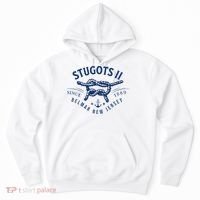 Stugots Belmar Nj Rope Retro Sarcastic Funny Boating Hoodie thumb 0