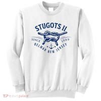 Stugots Belmar Nj Rope Retro Sarcastic Funny Boating Sweatshirt thumb 0