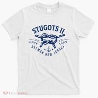Stugots Belmar Nj Rope Retro Sarcastic Funny Boating T-Shirt thumb 0