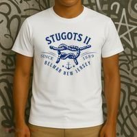 Stugots Belmar Nj Rope Retro Sarcastic Funny Boating T-Shirt thumb 3