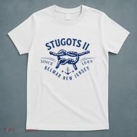 Stugots Belmar Nj Rope Retro Sarcastic Funny Boating T-Shirt thumb 5