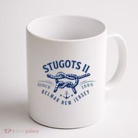 Stugots Belmar Nj Rope Retro Sarcastic Funny Boating Coffee Mug thumb 1