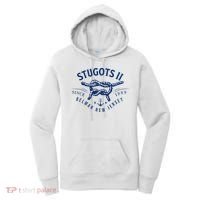 Stugots Belmar Nj Rope Retro Sarcastic Funny Boating Women's Hoodie thumb 0
