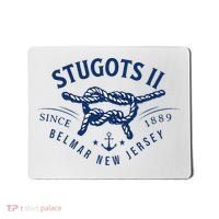 Stugots Belmar Nj Rope Retro Sarcastic Funny Boating Mousepad thumb 0