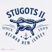 Stugots Belmar Nj Rope Retro Sarcastic Funny Boating Women's Tank Top thumb 5