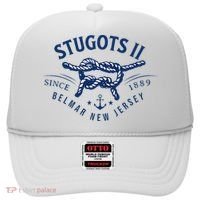 Stugots Belmar Nj Rope Retro Sarcastic Funny Boating Hat thumb 0