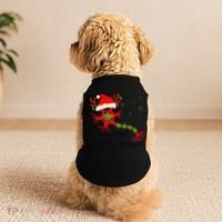 Science Brain Neuron Christmas Neurology Science Teacher Doggie Tank thumb 2