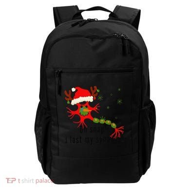 Science Brain Neuron Christmas Neurology Science Teacher Backpack