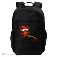 Science Brain Neuron Christmas Neurology Science Teacher Backpack thumb 0