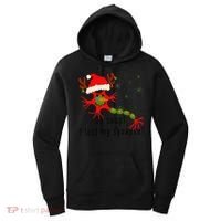 Science Brain Neuron Christmas Neurology Science Teacher Women's Hoodie thumb 0