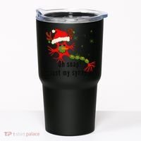 Science Brain Neuron Christmas Neurology Science Teacher Tumbler thumb 0