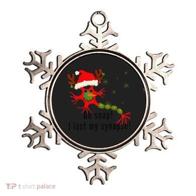 Science Brain Neuron Christmas Neurology Science Teacher Ornament