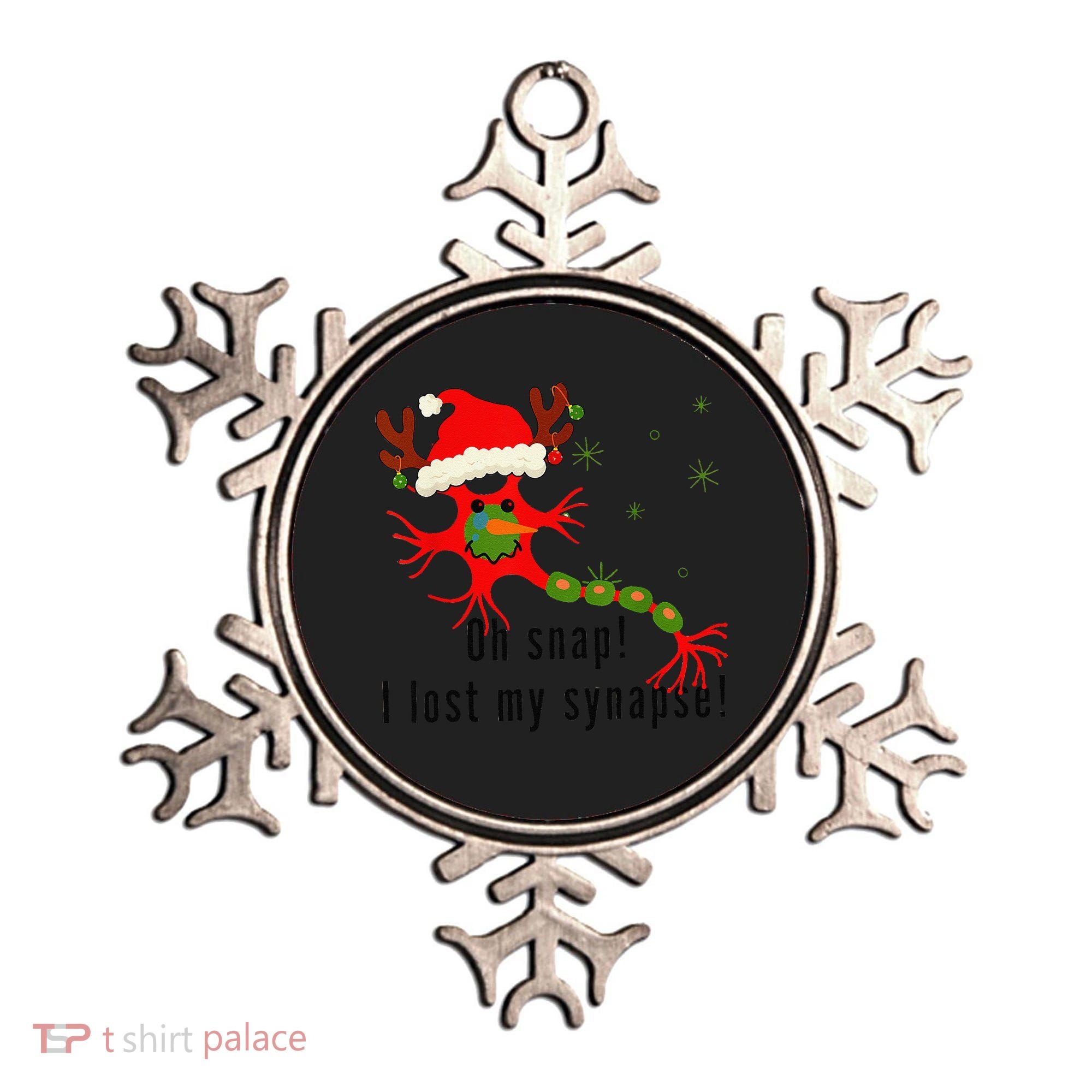 Science Brain Neuron Christmas Neurology Science Teacher Ornament