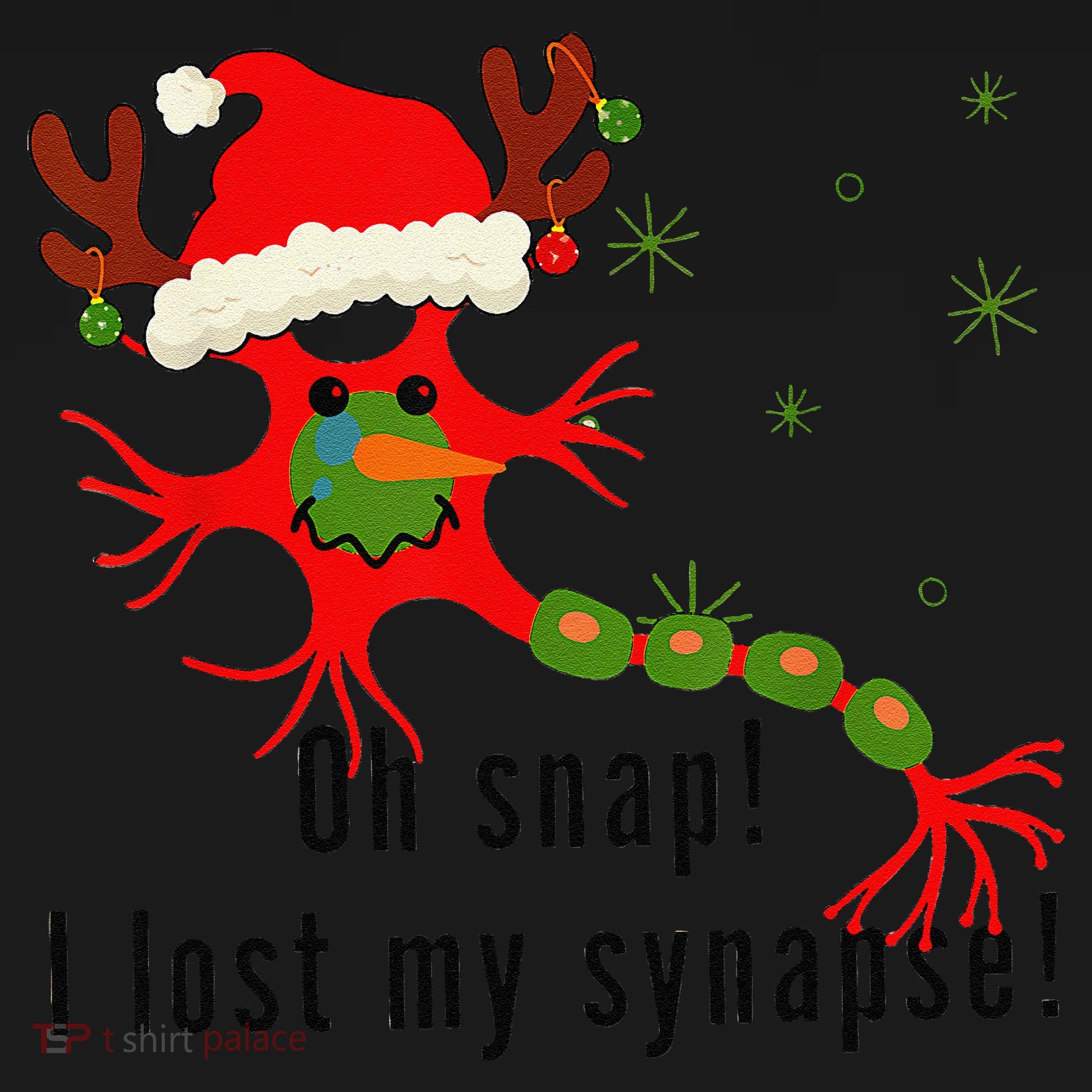 Science Brain Neuron Christmas Neurology Science Teacher Baby Bodysuit