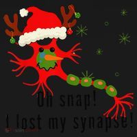 Science Brain Neuron Christmas Neurology Science Teacher Visor thumb 3