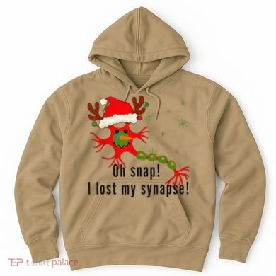 Science Brain Neuron Christmas Neurology Science Teacher Hoodie